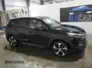 2016 Hyundai Tucson Sport with VIN KM8J33A22GU228125, listed as a Copart auction lot 84766445 with 70,411 mi miles and Clean title. Bid and sale history available at DreamBid. Image 4.