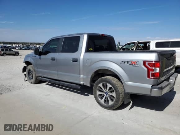2020 Ford F-150 XL with VIN 1FTEW1EP6LKF54846, listed as a Copart auction lot 85865655 with 100,859 mi miles and Salvage title. Bid and sale history available at DreamBid. Image 2.