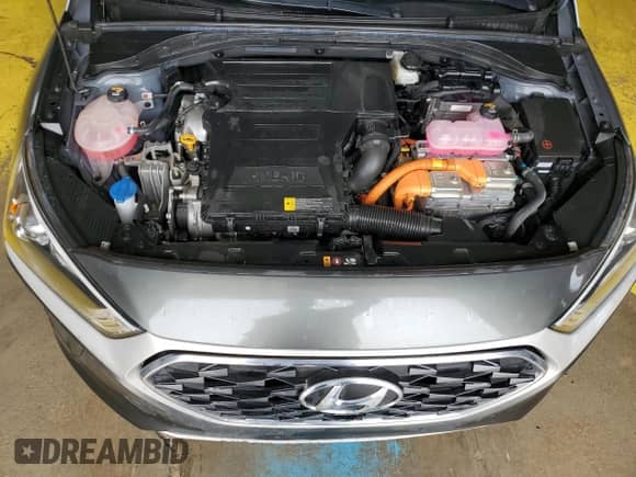 2021 Hyundai Ioniq Blue with VIN KMHC65LC4MU251712, listed as a Copart auction lot 61062435 with 148,518 mi miles and Clean title. Bid and sale history available at DreamBid. Image 11.