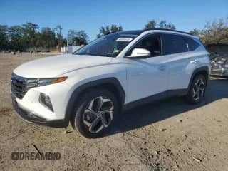 2023 Hyundai Tucson Limited с VIN 5NMJECAE6PH237085, выставлен на аукционе Copart как лот 86834615 с пробегом 88 129 миль миль и На запчасти • Non repairable. История ставок и продаж доступна на DreamBid. Изображение 1.