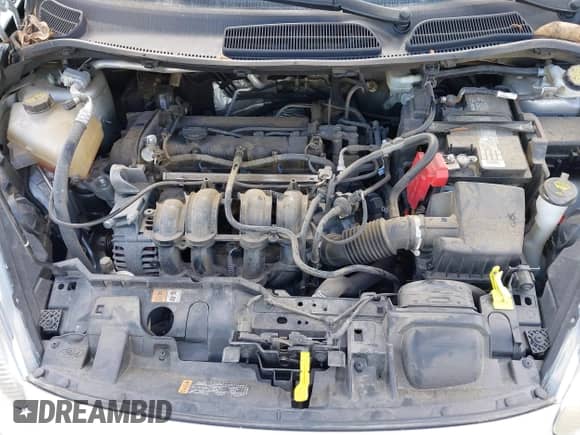 2018 Ford Fiesta S with VIN 3FADP4AJ8JM124176, listed as a IAAI auction lot 43391553 with 89,506 mi miles and . Bid and sale history available at DreamBid. Image 10.