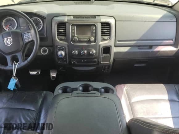 2019 Ram 1500 Tradesman с VIN 1C6RR7FT7KS553587, выставлен на аукционе Copart как лот 68265455 с пробегом 104 790 миль миль и Списание • Salvage title. История ставок и продаж доступна на DreamBid. Изображение 8.