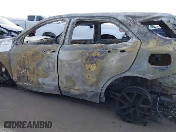2024 Chevrolet Equinox LS z VIN 3GNAXHEG9RL346592, wystawiony jako IAAI lot #41706447 z przebiegiem Nie podano mil oraz . Historia ofert i sprzedaży dostępna na DreamBid. Obrazek 13.