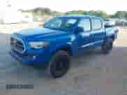2017 Toyota Tacoma SR5 with VIN 3TMAZ5CN5HM051985, listed as a IAAI auction lot 42614603 with 126,513 mi miles and . Bid and sale history available at DreamBid. Image 2.