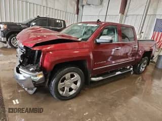 2016 Chevrolet Silverado 1500 LTZ z VIN 3GCUKSECXGG216616, wystawiony jako Copart lot #72012215 z przebiegiem 128 484 mil mil oraz Nie do naprawy • Non repairable. Historia ofert i sprzedaży dostępna na DreamBid. Obrazek 1.