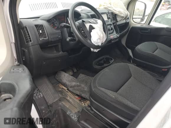 2016 Ram ProMaster Cargo с VIN 3C6TRVCG2GE127107, выставлен на аукционе Copart как лот 50260185 с пробегом 72 594 миль миль и Списание • Salvage title. История ставок и продаж доступна на DreamBid. Изображение 8.