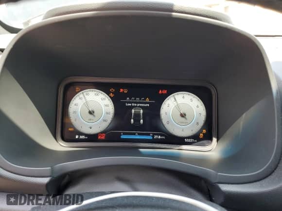 2023 Hyundai Kona с VIN KM8KH3AC6PU008064, выставлен на аукционе Copart как лот 60525475 с пробегом 53 221 миль миль и Списание • Salvage title. История ставок и продаж доступна на DreamBid. Изображение 9.