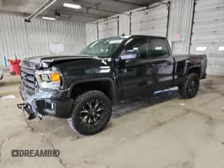 2014 GMC Sierra 1500 SLE z VIN 1GTV2UEC9EZ417338, wystawiony jako Copart lot #71834855 z przebiegiem 162 499 mil mil oraz Czysty tytuł • Clean title. Historia ofert i sprzedaży dostępna na DreamBid. Obrazek 1.