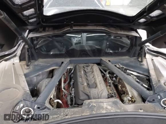 2023 Chevrolet Corvette 1LT with VIN 1G1YA2D43P5134340, listed as a IAAI auction lot 43260189 with 10,983 mi miles and . Bid and sale history available at DreamBid. Image 10.