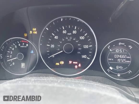 2021 Honda HR-V LX с VIN 3CZRU6H30MM747446, выставлен на аукционе IAAI как лот 43298289 с пробегом 34 682 миль миль и . История ставок и продаж доступна на DreamBid. Изображение 7.