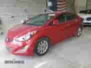 2015 Hyundai Elantra SE with VIN KMHDH4AE7FU392502, listed as a Copart auction lot 82714645 with 120,911 mi miles and Clean title. Bid and sale history available at DreamBid. Image 1.