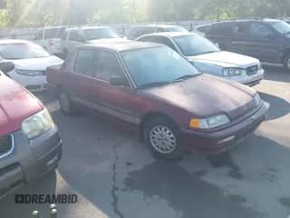 1991 Honda Civic z VIN 1HGED3652ML079482, wystawiony jako IAAI lot #42680700 z przebiegiem 202 663 mil mil oraz . Historia ofert i sprzedaży dostępna na DreamBid. Obrazek 1.