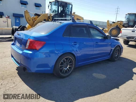 2014 Subaru WRX WRX with VIN JF1GV7E60EG014264, listed as a Copart auction lot 60159505 with 129,115 mi miles and Salvage title. Bid and sale history available at DreamBid. Image 3.