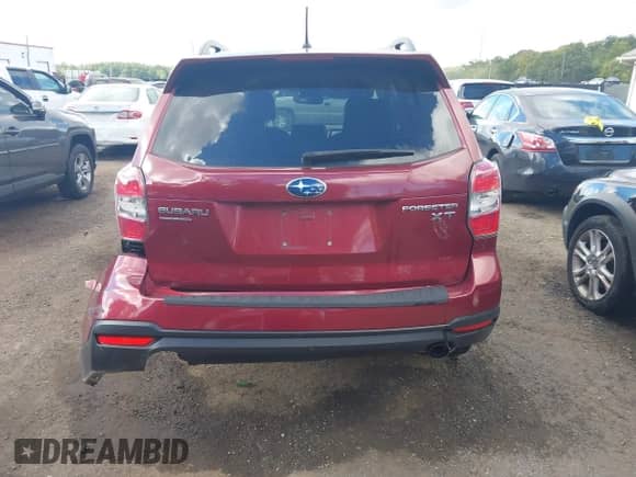 2015 Subaru Forester XT Premium with VIN JF2SJGDC6FH560202, listed as a IAAI auction lot 43111303 with Not provided miles and . Bid and sale history available at DreamBid. Image 16.