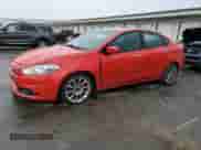 2016 Dodge Dart SXT Sport Blacktop with VIN 1C3CDFFA8GD815963, listed as a Copart auction lot 85161685 with 236,834 mi miles and Salvage title. Bid and sale history available at DreamBid. Image 1.