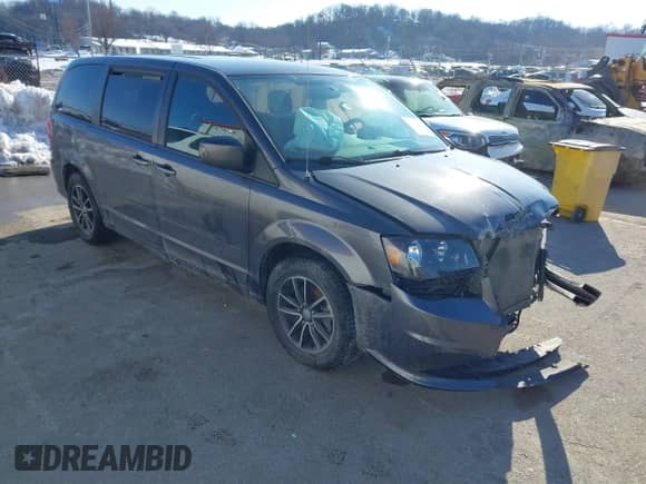 2017 Dodge Grand Caravan SE Plus with VIN 2C4RDGBG4HR606580, listed as a IAAI auction lot 41328211 with 121,850 mi miles and . Bid and sale history available at DreamBid. Image 1.