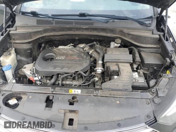 2018 Hyundai Santa Fe Ultimate с VIN 5XYZW4LA9JG555798, выставлен на аукционе Copart как лот 80665715 с пробегом 126 971 миль миль и Списание • Salvage title. История ставок и продаж доступна на DreamBid. Изображение 11.