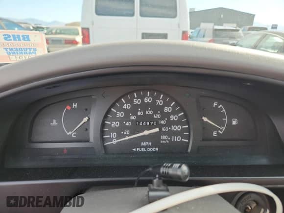 2001 Toyota Tacoma with VIN 5TENL42N51Z813395, listed as a Copart auction lot 82456405 with 144,970 mi miles and Salvage title. Bid and sale history available at DreamBid. Image 9.