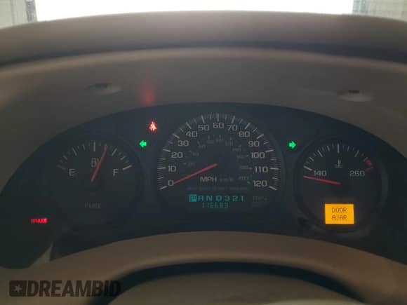 2003 Chevrolet Impala with VIN 2G1WF52E239310300, listed as a Copart auction lot 83940665 with 116,683 mi miles and Salvage title. Bid and sale history available at DreamBid. Image 9.