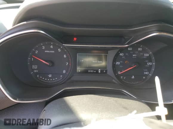 2022 Chevrolet TrailBlazer LT z VIN KL79MPSL6NB073460, wystawiony jako Copart lot #81425285 z przebiegiem 30 183 mil mil oraz Szkoda całkowita • Salvage title. Historia ofert i sprzedaży dostępna na DreamBid. Obrazek 9.