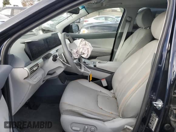 2022 Hyundai NEXO Limited with VIN KM8J84A67NU026324, listed as a Copart auction lot 87552415 with 89,760 mi miles and Salvage title. Bid and sale history available at DreamBid. Image 7.