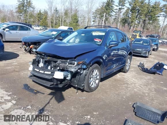2024 Mazda CX-5 S Preferred z VIN JM3KFBCL9R0474171, wystawiony jako IAAI lot #41779412 z przebiegiem 3 144 mil mil oraz . Historia ofert i sprzedaży dostępna na DreamBid. Obrazek 18.