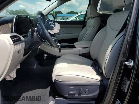 2022 Hyundai Palisade Calligraphy с VIN KM8R74HEXNU429300, выставлен на аукционе Copart как лот 66617475 с пробегом 38 551 миль миль и Списание • Salvage title. История ставок и продаж доступна на DreamBid. Изображение 7.