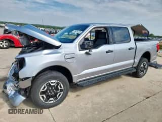 2023 Ford F-150 Lightning Pro with VIN 1FTVW1EL9PWG37862, listed as a Copart auction lot 69624225 with 14,279 mi miles and Non repairable. Bid and sale history available at DreamBid. Image 1.