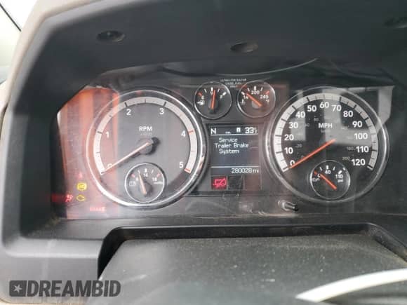 2010 Dodge 3500 Laramie с VIN 3D73M4CL1AG136574, выставлен на аукционе Copart как лот 45725105 с пробегом 280 028 миль миль и Списание • Salvage title. История ставок и продаж доступна на DreamBid. Изображение 9.