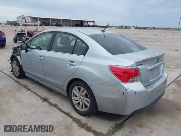 2015 Subaru Impreza Premium with VIN JF1GJAC62FH018713, listed as a IAAI auction lot 42482858 with 81,991 mi miles and . Bid and sale history available at DreamBid. Image 3.