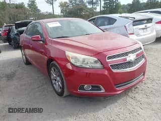 2013 Chevrolet Malibu Eco с VIN 1G11F5RR5DF120499, выставлен на аукционе IAAI как лот 43291100 с пробегом 153 596 миль миль и . История ставок и продаж доступна на DreamBid. Изображение 1.