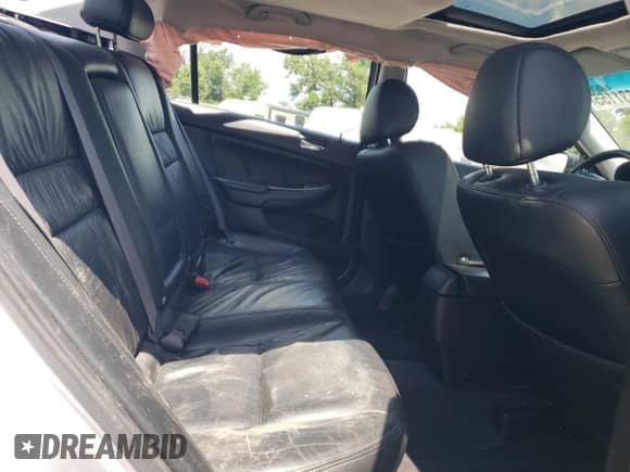 2005 Honda Accord EX-L с VIN 1HGCM56865A003841, выставлен на аукционе Copart как лот 66631155 с пробегом 227 448 миль миль и Списание • Salvage title. История ставок и продаж доступна на DreamBid. Изображение 10.