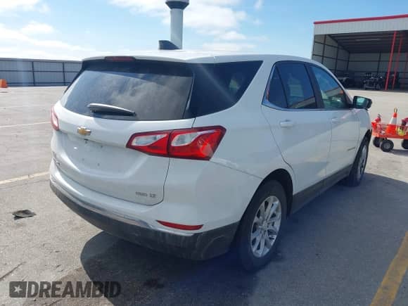 2021 Chevrolet Equinox LT с VIN 2GNAXTEV5M6141379, выставлен на аукционе IAAI как лот 42605516 с пробегом 103 270 миль миль и . История ставок и продаж доступна на DreamBid. Изображение 4.