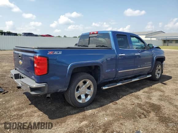 2015 Chevrolet Silverado 1500 LTZ с VIN 1GCVKSEC8FZ211823, выставлен на аукционе Copart как лот 67975995 с пробегом 143 311 миль миль и Чистый • Clean title. История ставок и продаж доступна на DreamBid. Изображение 3.