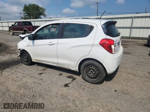 2021 Chevrolet Spark LS with VIN KL8CB6SA7MC732333, listed as a Copart auction lot 71219135 with 93,039 mi miles and Salvage title. Bid and sale history available at DreamBid. Image 2.