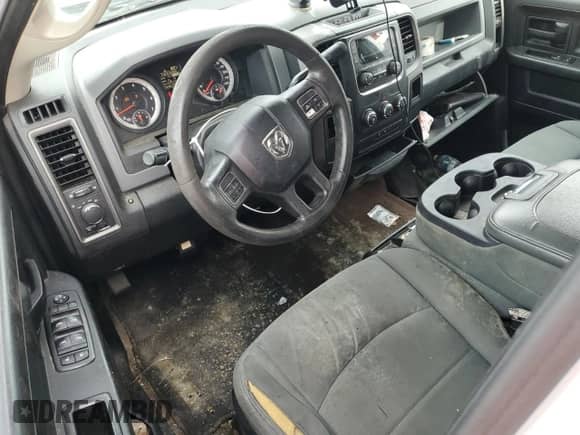 2013 Ram 1500 Tradesman with VIN 1C6RR6KP0DS618978, listed as a Copart auction lot 71236574 with 228,598 mi miles and Salvage title. Bid and sale history available at DreamBid. Image 8.