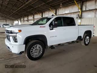 2023 Chevrolet Silverado 2500HD LT с VIN 1GC1YNEY5PF222713, выставлен на аукционе Copart как лот 70587985 с пробегом 40 254 миль миль и Списание • Salvage title. История ставок и продаж доступна на DreamBid. Изображение 1.