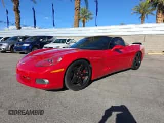 2006 Chevrolet Corvette с VIN 1G1YY36U565101403, выставлен на аукционе Copart как лот 87114635 с пробегом 120 696 миль миль и Чистый • Clean title. История ставок и продаж доступна на DreamBid. Изображение 2.