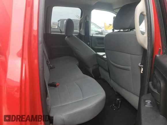 2013 Ram 1500 Tradesman z VIN 1C6RR6FTXDS656435, wystawiony jako Copart lot #45473565 z przebiegiem 105 283 mil mil oraz Szkoda całkowita • Salvage title. Historia ofert i sprzedaży dostępna na DreamBid. Obrazek 10.