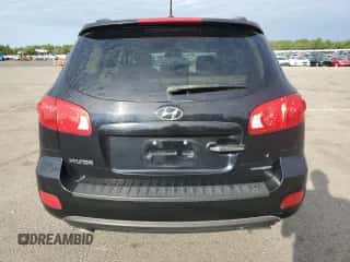 2008 Hyundai Santa Fe SE with VIN 5NMSH73E08H171067, listed as a Copart auction lot 80387435 with 83,633 mi miles and Salvage title. Bid and sale history available at DreamBid. Image 6.