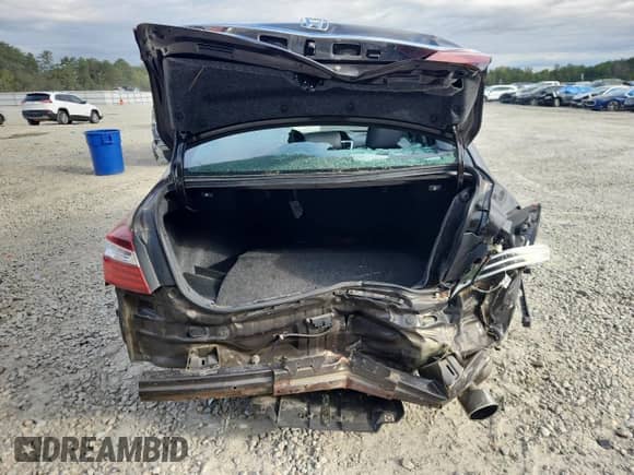 2016 Honda Accord EX-L with VIN 1HGCR2F81GA140382, listed as a Copart auction lot 82342325 with 90,016 mi miles and Salvage title. Bid and sale history available at DreamBid. Image 6.