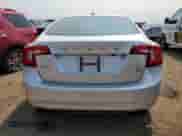 2014 Volvo S60 T6 with VIN YV1902FH4E2279443, listed as a Copart auction lot 69675964 with 88,993 mi miles and Salvage title. Bid and sale history available at DreamBid. Image 6.