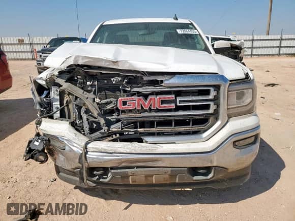 2018 GMC Sierra 1500 SLE с VIN 1GTV2MEC4JZ267892, выставлен на аукционе Copart как лот 72064455 с пробегом 260 785 миль миль и Списание • Salvage title. История ставок и продаж доступна на DreamBid. Изображение 5.