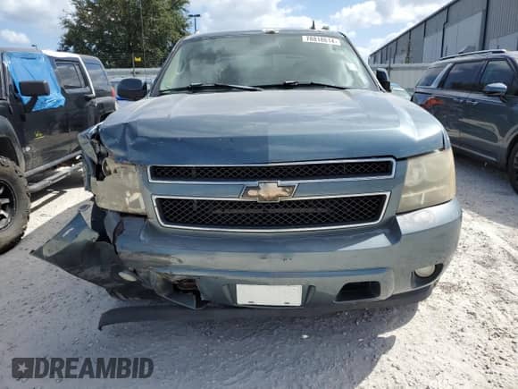 2008 Chevrolet Avalanche 1LT with VIN 3GNEC12JX8G102168, listed as a Copart auction lot 78818614 with Not provided miles and Salvage title. Bid and sale history available at DreamBid. Image 5.