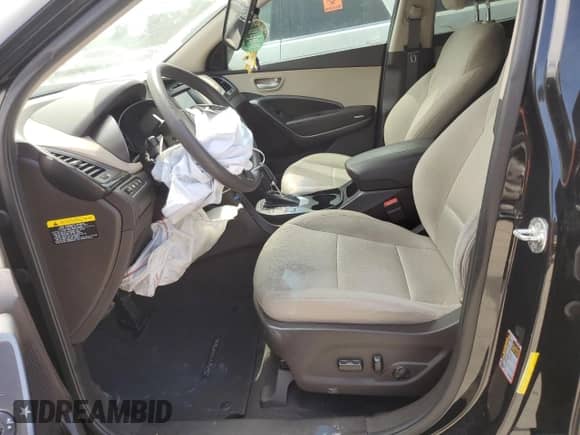 2017 Hyundai Santa Fe 2.4L with VIN 5NMZU3LB7HH036340, listed as a Copart auction lot 66834155 with 65,348 mi miles and Salvage title. Bid and sale history available at DreamBid. Image 7.