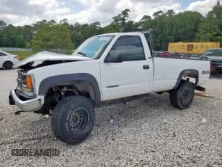 1998 Chevrolet Silverado 2500 с VIN 1GCGK24R5WZ179671, выставлен на аукционе Copart как лот 58619255 с пробегом 193 063 миль миль и Списание • Salvage title. История ставок и продаж доступна на DreamBid. Изображение 1.
