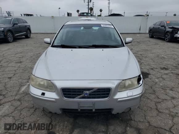 2006 Volvo S60 2.5L Turbo с VIN YV1RH592762513304, выставлен на аукционе Copart как лот 55805995 с пробегом 134 498 миль миль и Списание • Salvage title. История ставок и продаж доступна на DreamBid. Изображение 5.