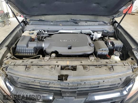 2018 Chevrolet Colorado 2WD Z71 с VIN 1GCHSDENXJ1163789, выставлен на аукционе Copart как лот 56240615 с пробегом 103 432 миль миль и Чистый • Clean title. История ставок и продаж доступна на DreamBid. Изображение 11.