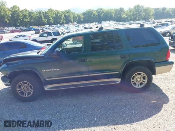 2001 Dodge Durango with VIN 1B4HS28N21F641929, listed as a IAAI auction lot 42653939 with 311,751 mi miles and . Bid and sale history available at DreamBid. Image 15.