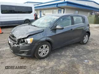 2016 Chevrolet Sonic LT with VIN 1G1JC6SBXG4121966, listed as a Copart auction lot 80300805 with 138,303 mi miles and Non repairable. Bid and sale history available at DreamBid. Image 1.